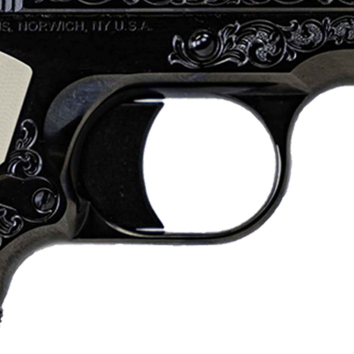 Dan Wesson Heirloom 38 Super Auto 5in Stainless Black Pistol - 9+1 Rounds - Black Dan Wesson Heirloom 38 Super Auto 5in Stainless Black Pistol - 9+1 Rounds - Black