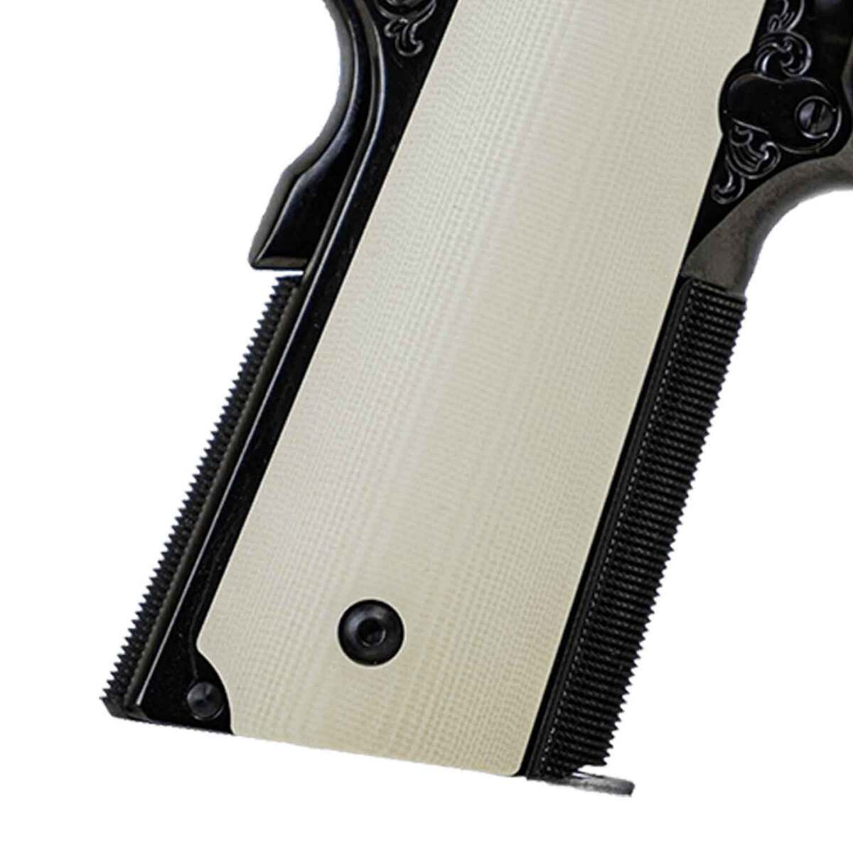 Dan Wesson Heirloom 38 Super Auto 5in Stainless Black Pistol - 9+1 Rounds - Black Dan Wesson Heirloom 38 Super Auto 5in Stainless Black Pistol - 9+1 Rounds - Black