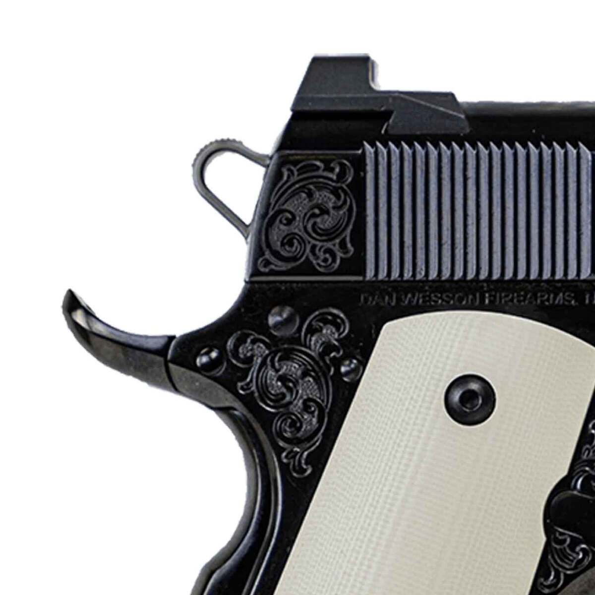 Dan Wesson Heirloom 38 Super Auto 5in Stainless Black Pistol - 9+1 Rounds - Black Dan Wesson Heirloom 38 Super Auto 5in Stainless Black Pistol - 9+1 Rounds - Black