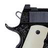 Dan Wesson Heirloom 38 Super Auto 5in Stainless Black Pistol - 9+1 Rounds - Black