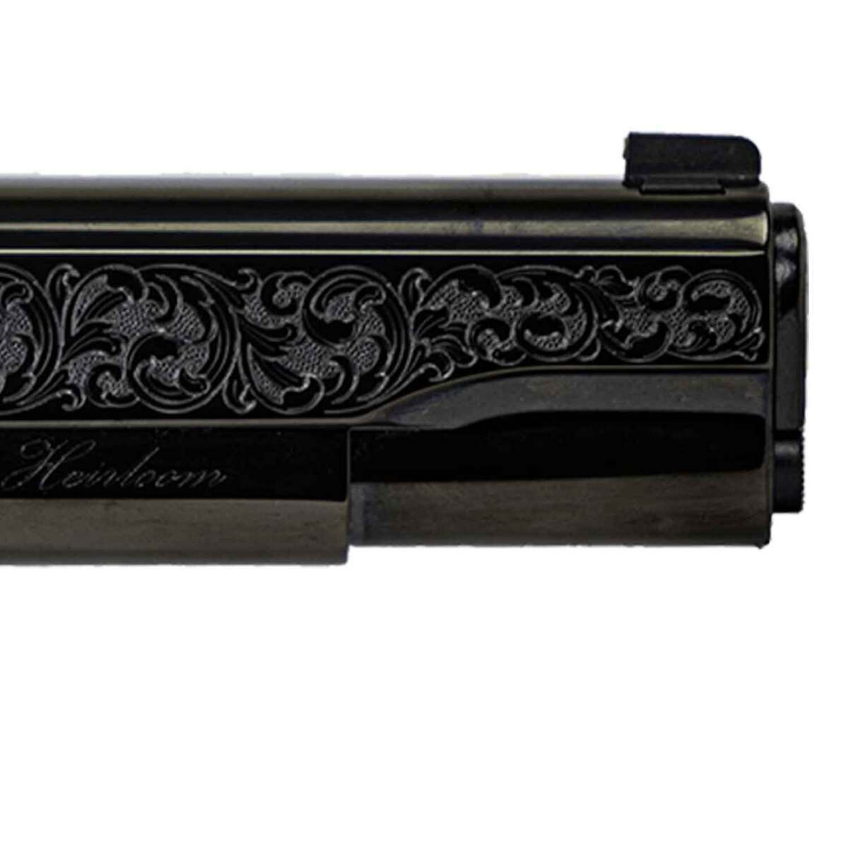 Dan Wesson Heirloom 38 Super Auto 5in Stainless Black Pistol - 9+1 Rounds - Black Dan Wesson Heirloom 38 Super Auto 5in Stainless Black Pistol - 9+1 Rounds - Black