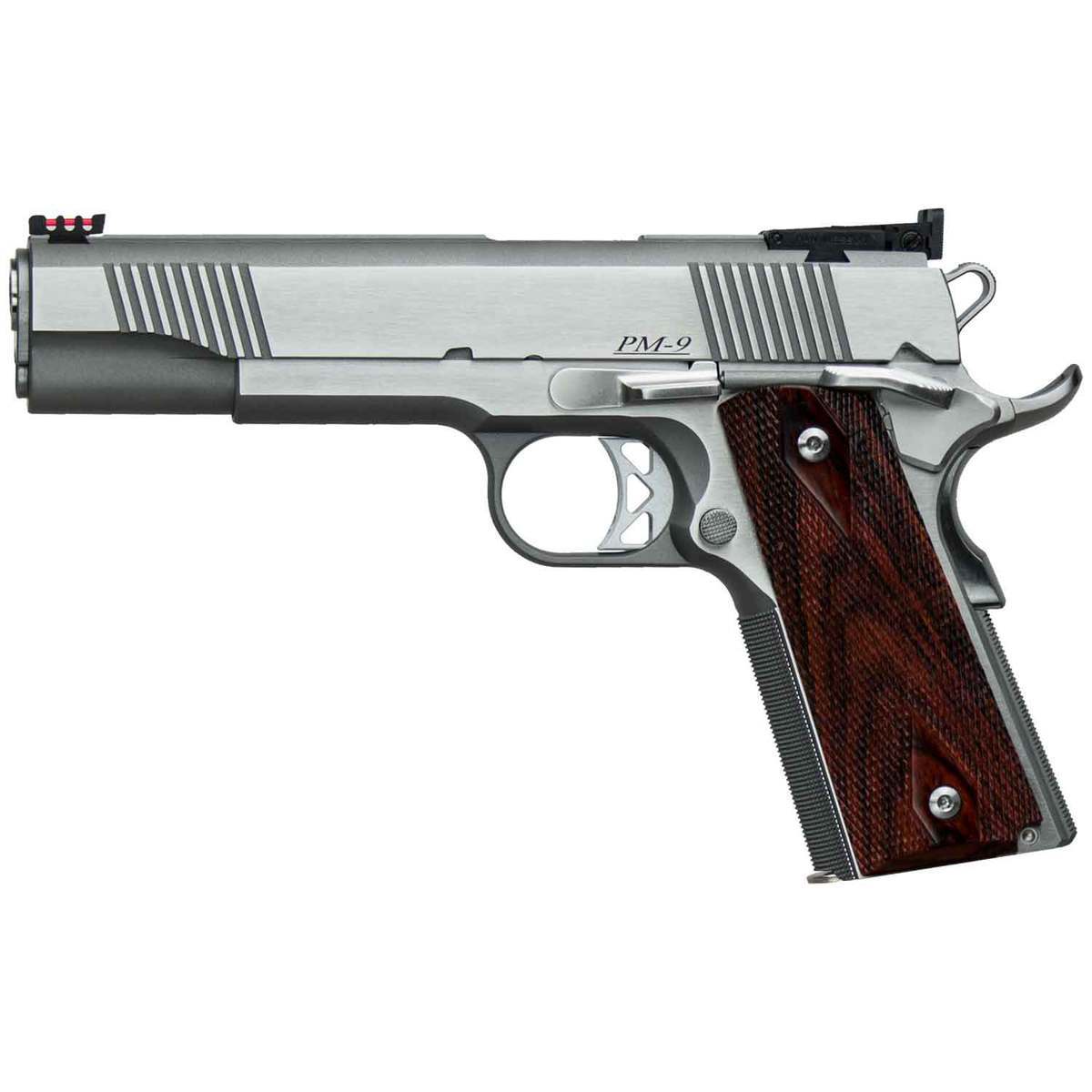 Dan Wesson Pointman 9mm Luger 5in Brushed Stainless Pistol - 9+1 Rounds Dan Wesson Pointman 9mm Luger 5in Brushed Stainless Pistol - 9+1 Rounds