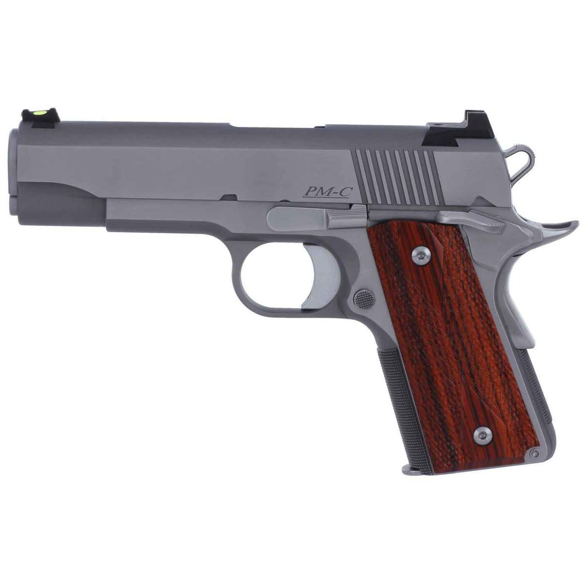 Dan Wesson Pointman Carry PM-C 38 Super Auto 4.25in Stainless/Wood Pistol - 8+1 Rounds Dan Wesson Pointman Carry PM-C 38 Super Auto 4.25in Stainless/Wood Pistol - 8+1 Rounds