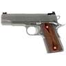 Dan Wesson Pointman Carry PM-C 45 Auto (ACP) 4.25in Stainless/Wood Pistol - 7+1 Rounds
