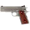 Dan Wesson Pointman Carry PM-C 9mm Luger 4.25in Stainless/Wood Pistol - 9+1 Rounds