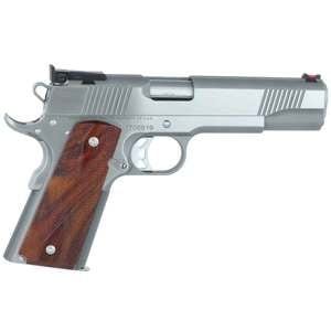 Dan Wesson Pointman PM-45 45 Auto (ACP) 5in Stainless/Wood Pistol - 8+1 Rounds