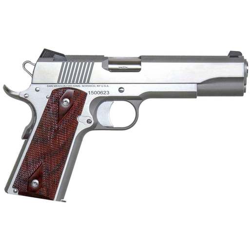 Dan Wesson Razorback 10mm Auto 5in Stainless Pistol - 9+1 Rounds image