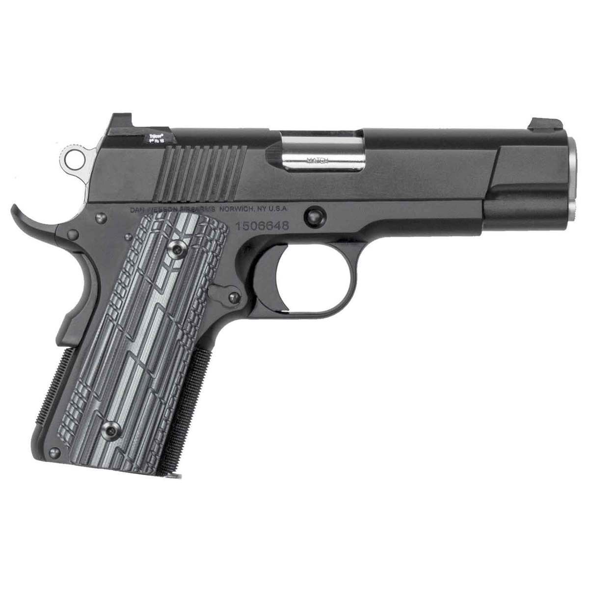 Dan Wesson 1911 Silverback 9mm Luger 5in Stainless Pistol - 10+1 Rounds - Black Dan Wesson 1911 Silverback 9mm Luger 5in Stainless Pistol - 10+1 Rounds - Black
