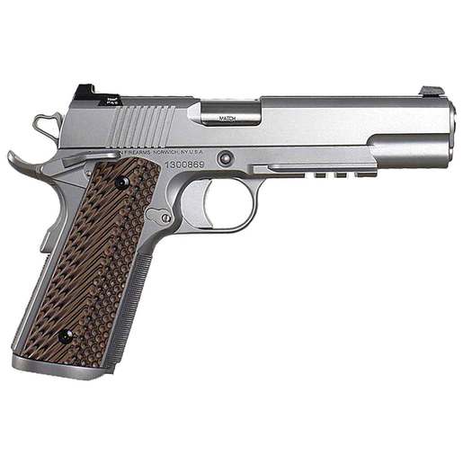 Dan Wesson Specialist 45 Auto (ACP) 5in Stainless Pistol - 8+1 Rounds - Gray image