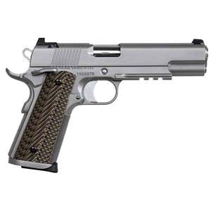 Dan Wesson Specialist SS Rail 9mm Luger 5in Stainless Pistol - 10+1 Rounds