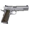 Dan Wesson Specialist SS Rail 9mm Luger 5in Stainless Pistol - 10+1 Rounds - Gray