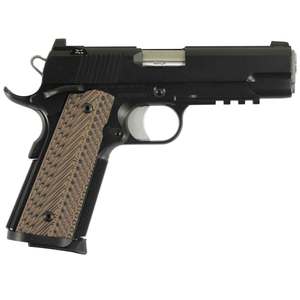 Dan Wesson Specialist Commander 9mm Luger 4.25in Black Pistol - 10+1 Rounds