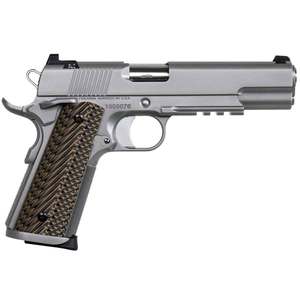 Dan Wesson Specialist Commander 9mm Luger 4.25in Stainless Pistol - 10+1 Rounds