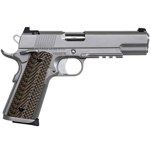 Dan Wesson Specialist Commander 9mm Luger 4.25in Stainless Pistol - 10+1 Rounds image