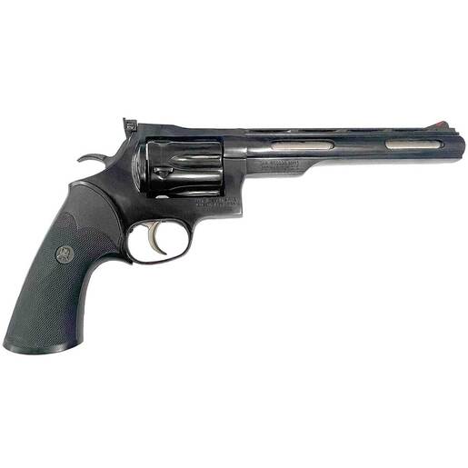 Dan Wesson Super Mag 357 Maximum 8in Blued Revolver - 6 Rounds - USED - A Grade image