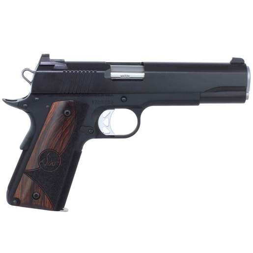 Dan Wesson Vigil 45 Auto (ACP) 5in Black/Wood Pistol - 8+1 Rounds image