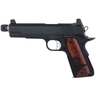 Dan Wesson Vigil 9mm Luger 5.75in Black/Wood Pistol - 9+1 Rounds