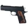 Dan Wesson Vigil CCO 45 Auto (ACP) 4.25in Black/Wood Pistol - 7+1 Rounds