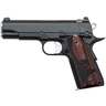 Dan Wesson Vigil Commander 45 Auto (ACP) 4.25in Black/Wood Pistol - 8+1 Rounds