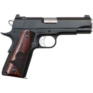 Dan Wesson Vigil Commander 9mm Luger 4.25in Black/Wood Pistol - 9+1 Rounds