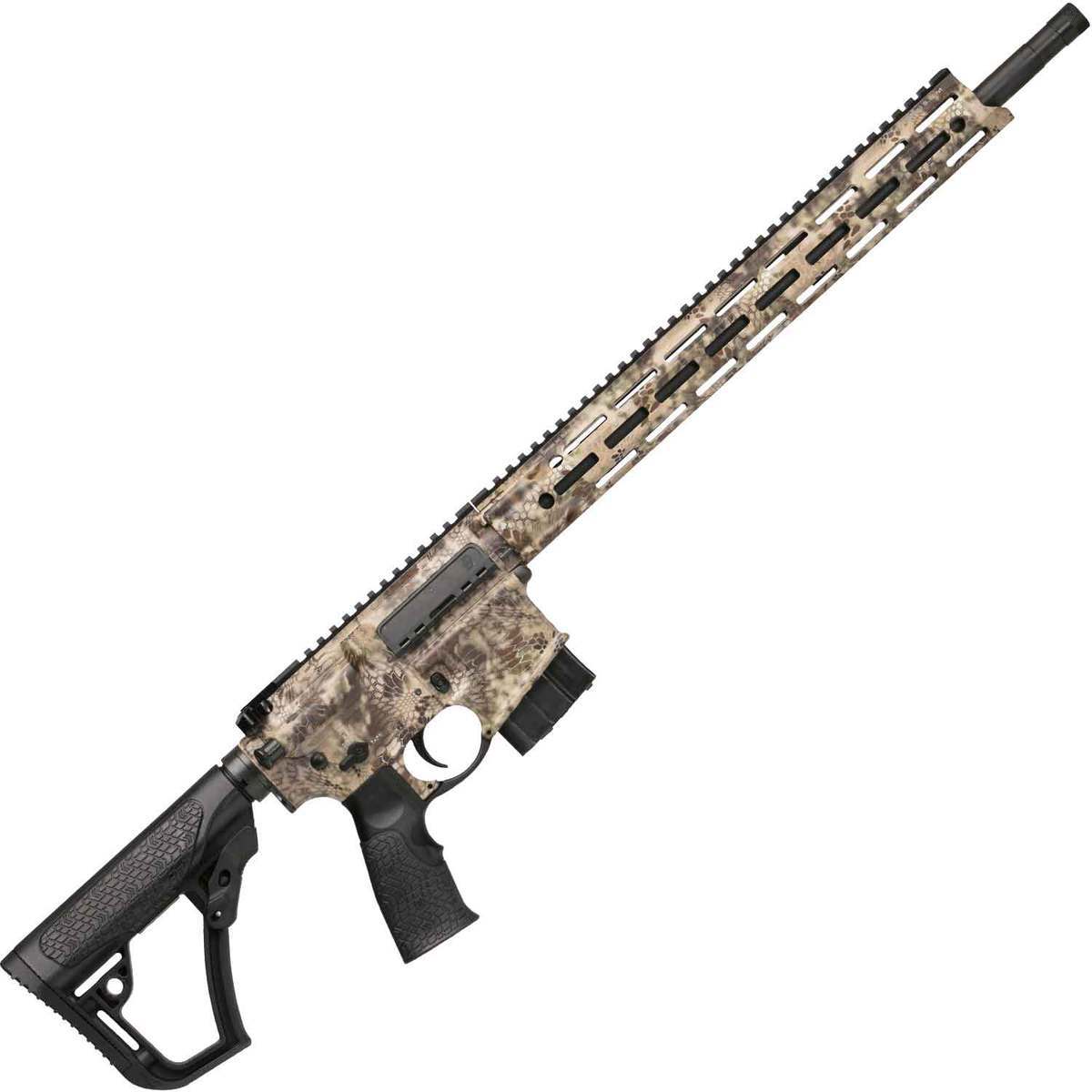 Daniel Defense Ambush V7 6.8mm Remington SPC 18in Kryptek Highlander Semi Automatic Rifle - 5+1 Rounds Daniel Defense Ambush V7 6.8mm Remington SPC 18in Kryptek Highlander Semi Automatic Rifle - 5+1 Rounds