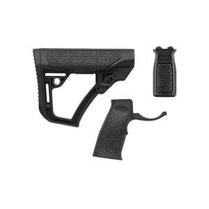 Daniel Defense Buttstock/Pistol Grip & M-LOK Vertical Foregrip Combo - Black