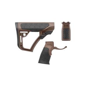 Daniel Defense Buttstock/Pistol Grip & M-LOK Vertical Foregrip Combo - Milspec+