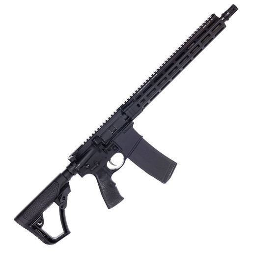 Daniel Defense DD4 R3 SLW 5.56mm NATO Black Semi-Automatic Rifle – 16in – Black