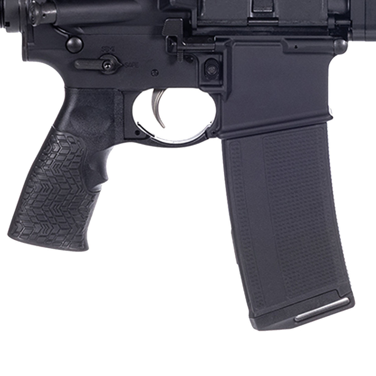 Dd4 R Iii Daniel Defense DD4 R3 SLW 5.56mm NATO Black Semi-Automatic Rifle - 16in ...