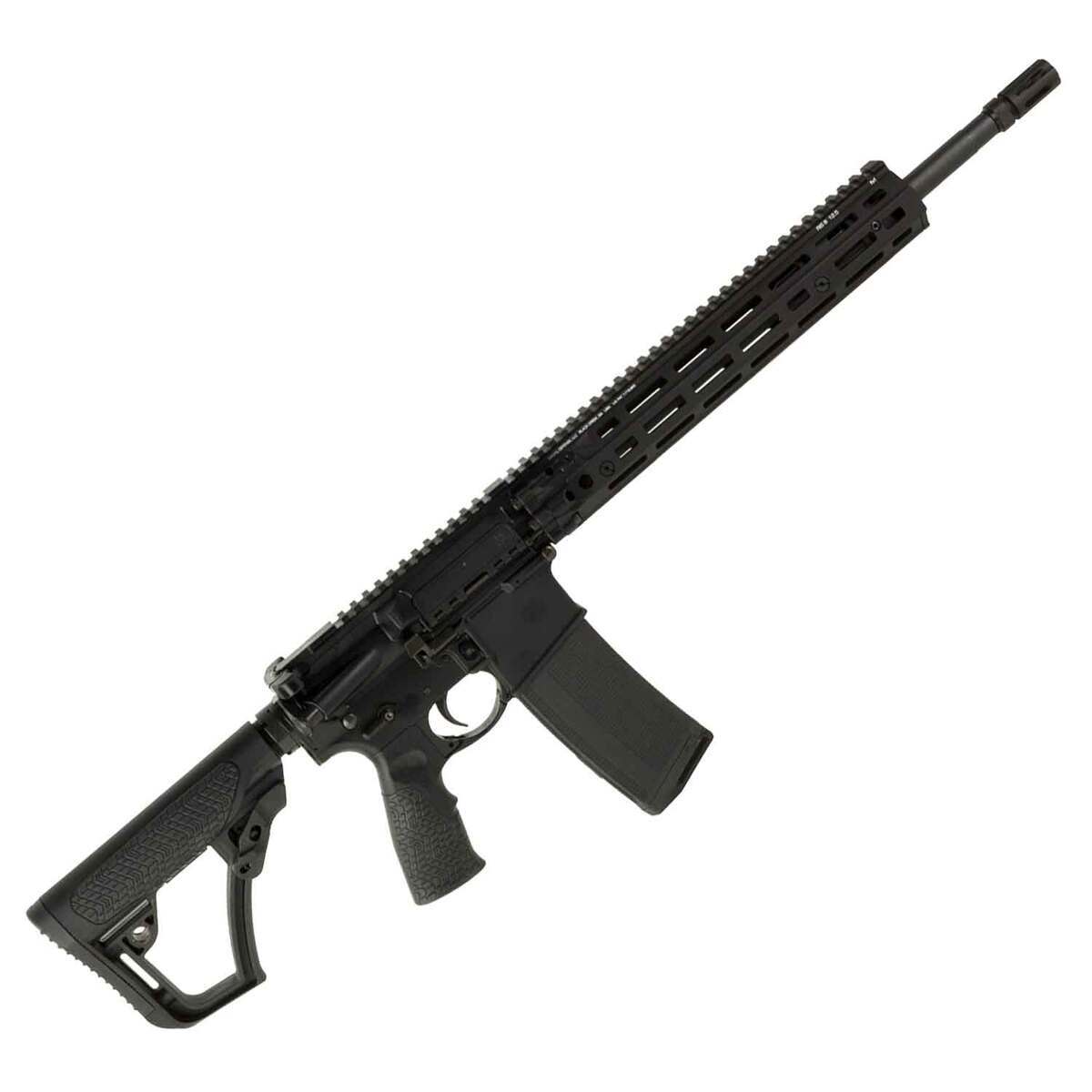 Daniel Defense DD4 RIII 5.56mm NATO 16in Matte Black Hard Coat Anodized ...