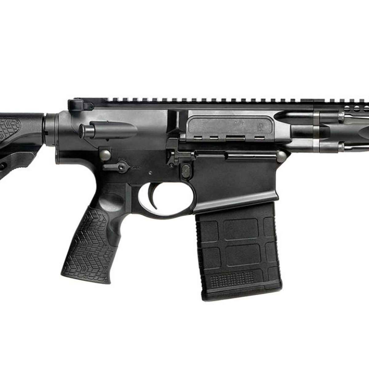 Daniel Defense DD5 V3 308 Winchester 16in Black Anodized Semi Automatic Modern Sporting Rifle - 20+1 Rounds - Black Daniel Defense DD5 V3 308 Winchester 16in Black Anodized Semi Automatic Modern Sporting Rifle - 20+1 Rounds - Black