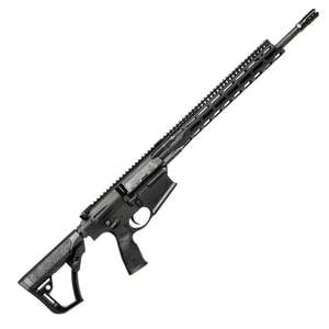 Daniel Defense DD5 V4 308 Winchester 18in Black Anodized Semi Automatic Modern Sporting Rifle - 10+1 Rounds