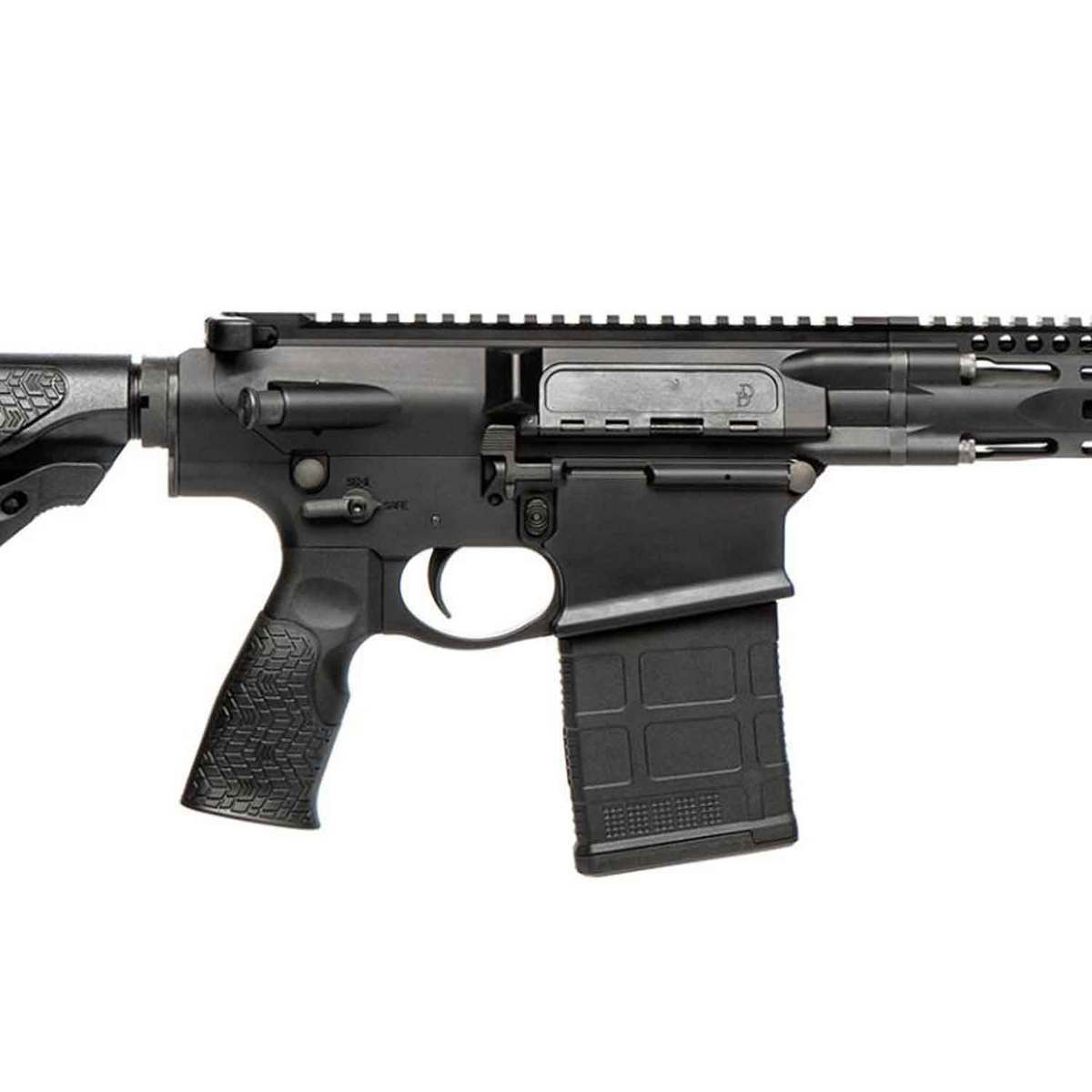 Daniel Defense DD5 V4 6.5 Creedmoor 18in Black Anodized Semi Automatic Modern Sporting Rifle - 20+1 Rounds - Black Daniel Defense DD5 V4 6.5 Creedmoor 18in Black Anodized Semi Automatic Modern Sporting Rifle - 20+1 Rounds - Black