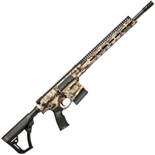 Daniel Defense DD5 V4 Hunter 6.5 Creedmoor 18in Kryptek/Black Semi Automatic Modern Sporting Rifle - 5+1 Rounds - Kryptek Camoflauge/Black image