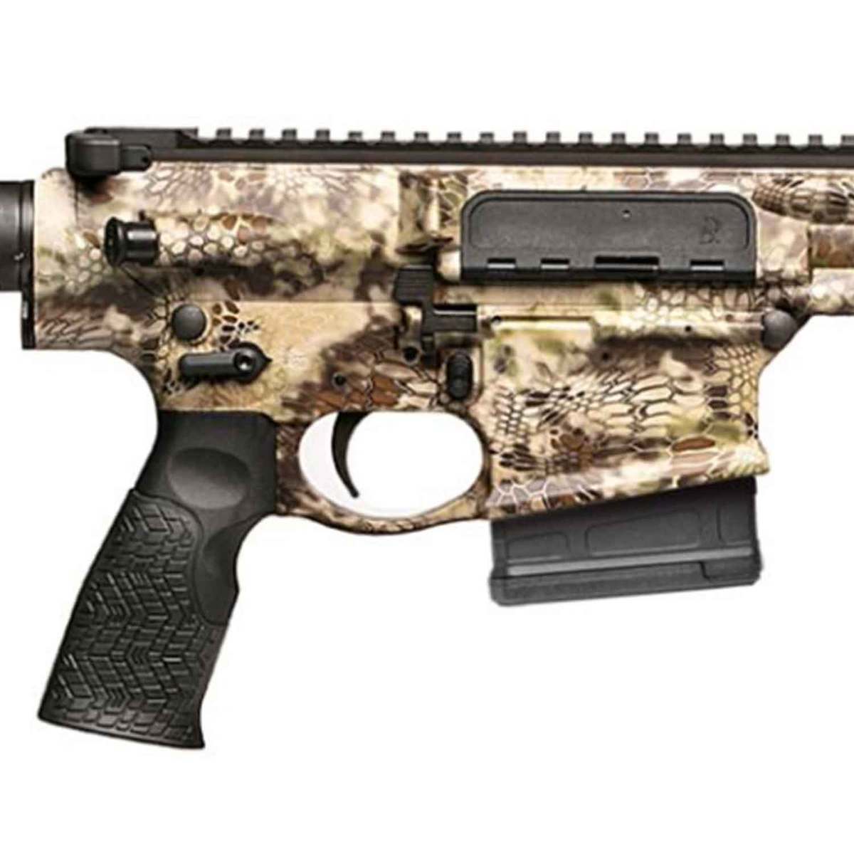 Daniel Defense DD5 V4 Hunter 6.5 Creedmoor 18in Kryptek/Black Semi Automatic Modern Sporting Rifle - 5+1 Rounds - Kryptek Camoflauge/Black Daniel Defense DD5 V4 Hunter 6.5 Creedmoor 18in Kryptek/Black Semi Automatic Modern Sporting Rifle - 5+1 Rounds - Kryptek Camoflauge/Black