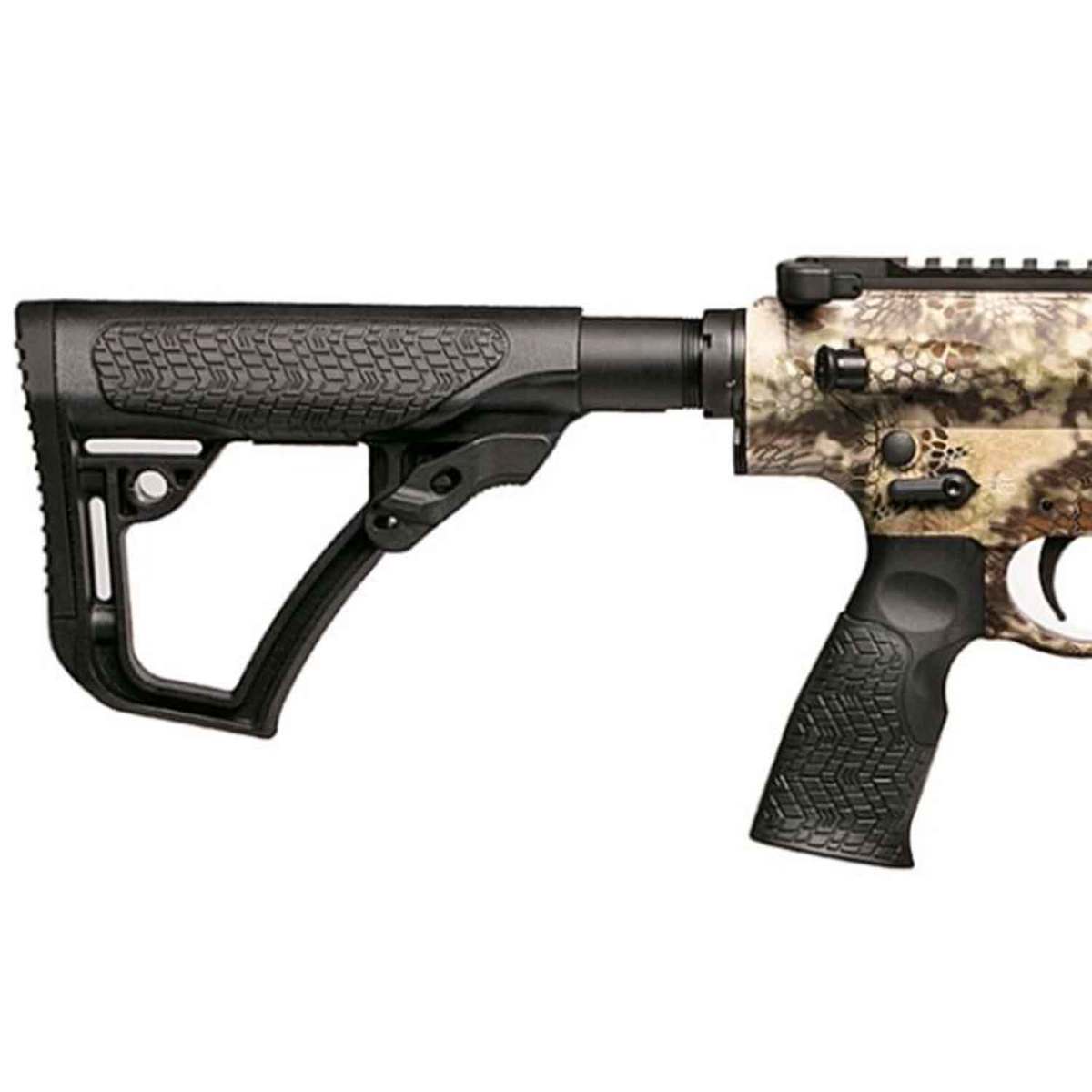 Daniel Defense DD5 V4 Hunter 6.5 Creedmoor 18in Kryptek/Black Semi Automatic Modern Sporting Rifle - 5+1 Rounds - Kryptek Camoflauge/Black Daniel Defense DD5 V4 Hunter 6.5 Creedmoor 18in Kryptek/Black Semi Automatic Modern Sporting Rifle - 5+1 Rounds - Kryptek Camoflauge/Black