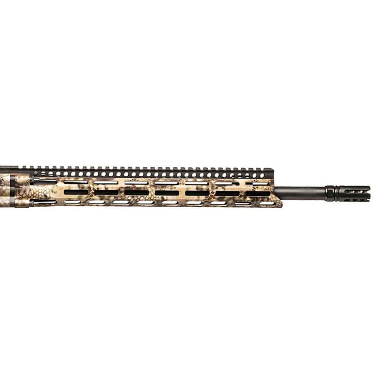 Daniel Defense DD5 V4 Hunter 6.5 Creedmoor 18in Kryptek/Black Semi Automatic Modern Sporting Rifle - 5+1 Rounds - Kryptek Camoflauge/Black Daniel Defense DD5 V4 Hunter 6.5 Creedmoor 18in Kryptek/Black Semi Automatic Modern Sporting Rifle - 5+1 Rounds - Kryptek Camoflauge/Black