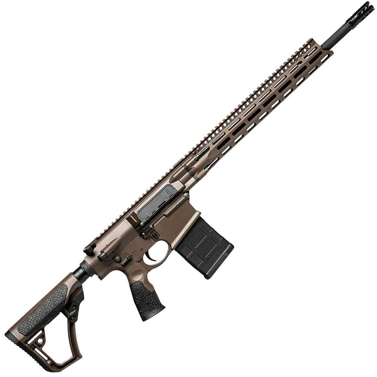 Daniel Defense DD5V4 GEN II 6.5 Creedmoor 18in Brown Semi Automatic Modern Sporting Rifle - 20+1 Rounds Daniel Defense DD5V4 GEN II 6.5 Creedmoor 18in Brown Semi Automatic Modern Sporting Rifle - 20+1 Rounds