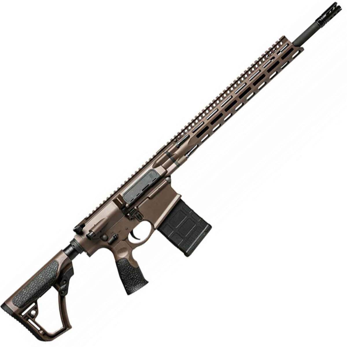Daniel Defense DD5V4 GEN II 7.62x51 NATO 18in Brown Semi Automatic Modern Sporting Rifle - 20+1 Rounds Daniel Defense DD5V4 GEN II 7.62x51 NATO 18in Brown Semi Automatic Modern Sporting Rifle - 20+1 Rounds