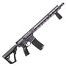 Daniel Defense DDM4 5.56mm NATO 16in Cobalt Gray Anodized Semi Automatic Modern Sporting Rifle - 30+1 Rounds - Gray