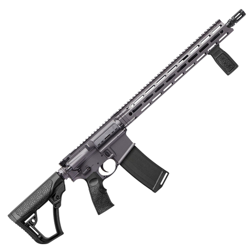 Daniel Defense DDM4 5.56mm NATO 16in Cobalt Gray Anodized Semi Automatic Modern Sporting Rifle - 30+1 Rounds - Gray image