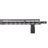 Daniel Defense DDM4 5.56mm NATO 16in Cobalt Gray Anodized Semi Automatic Modern Sporting Rifle - 30+1 Rounds - Gray