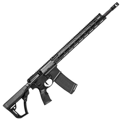 Daniel Defense DDM4 5.56mm NATO 18in Black Anodized Semi Automatic Modern Sporting Rifle - 10+1 Rounds - Black image