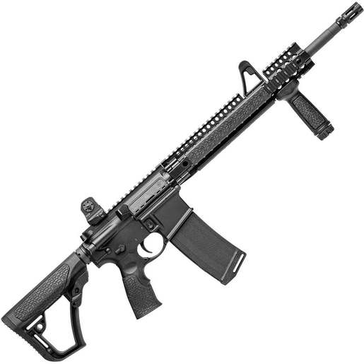 DANIEL Defense Ddm4 V1 5.56mm Nato 16in Black Anodized Semi Automatic Rifle - 32+1 Rounds