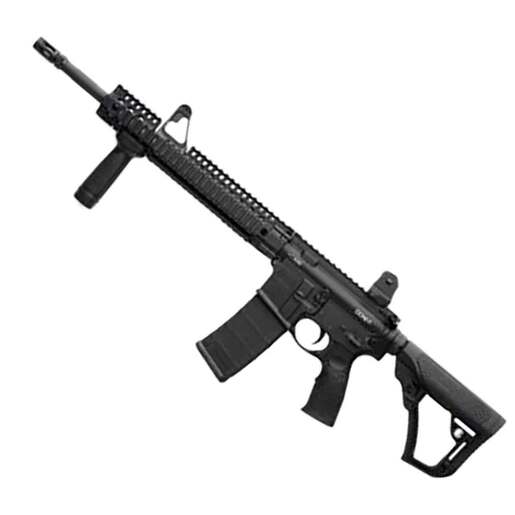 Daniel Defense DDM4 V1 5.56mm NATO 16in Matte Black Semi Automatic Modern Sporting Rifle - 10+1 Rounds - Black image