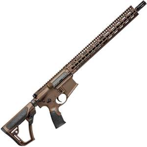 Daniel Defense DDM4 V11 300 AAC Blackout 16in Brown Cerakote Semi Automatic Modern Sporting Rifle - 10+1 Rounds