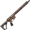 Daniel Defense DDM4 V11 300 AAC Blackout 16in Brown Cerakote Semi Automatic Modern Sporting Rifle - 10+1 Rounds - Dark Brown, Mil Spec +