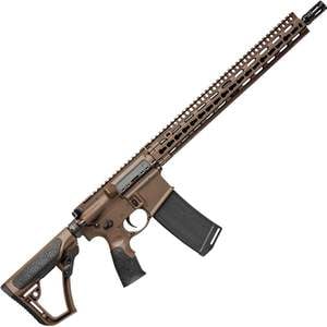 Daniel Defense DDM4 V11 300 AAC Blackout 16in Brown Cerakote Semi Automatic Rifle - 32+1 Rounds