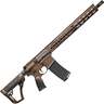 Daniel Defense DDM4 V11 300 AAC Blackout 16in Brown Cerakote Semi Automatic Rifle - 30+1 Rounds - Dark Brown Cerakote, Mil Spec +