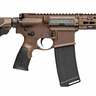 Daniel Defense DDM4 V11 300 AAC Blackout 16in Brown Cerakote Semi Automatic Rifle - 30+1 Rounds - Dark Brown Cerakote, Mil Spec +
